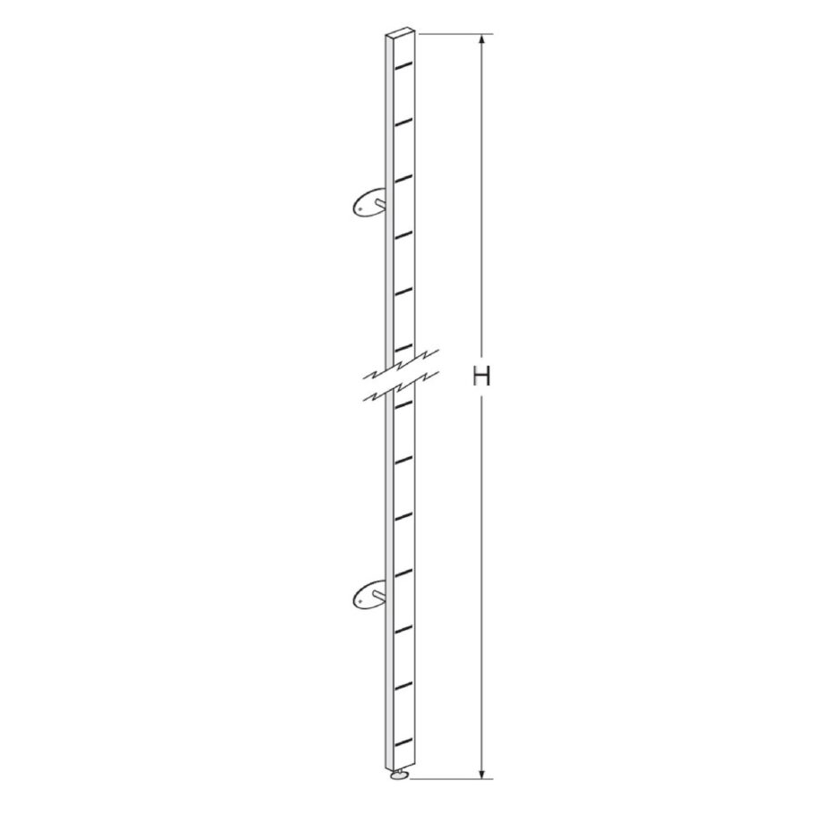 Stup SMART 242 cm