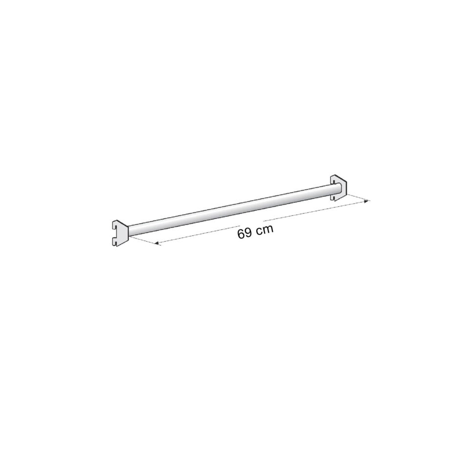 Prečka 69 cm