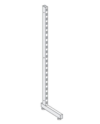 Stup sa nogom 238 cm